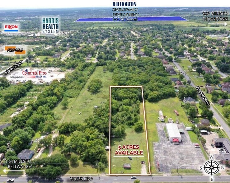 12812 Cullen Blvd, Houston, TX for sale - Primary Photo - Image 1 of 1