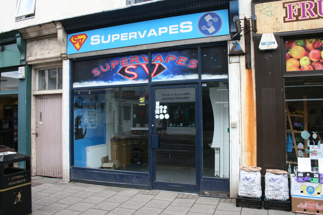 9 Portland St, Troon, SAY KA10 6AA