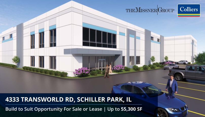 4333 Transworld Rd, Schiller Park, IL for lease Primary Photo- Image 1 of 4