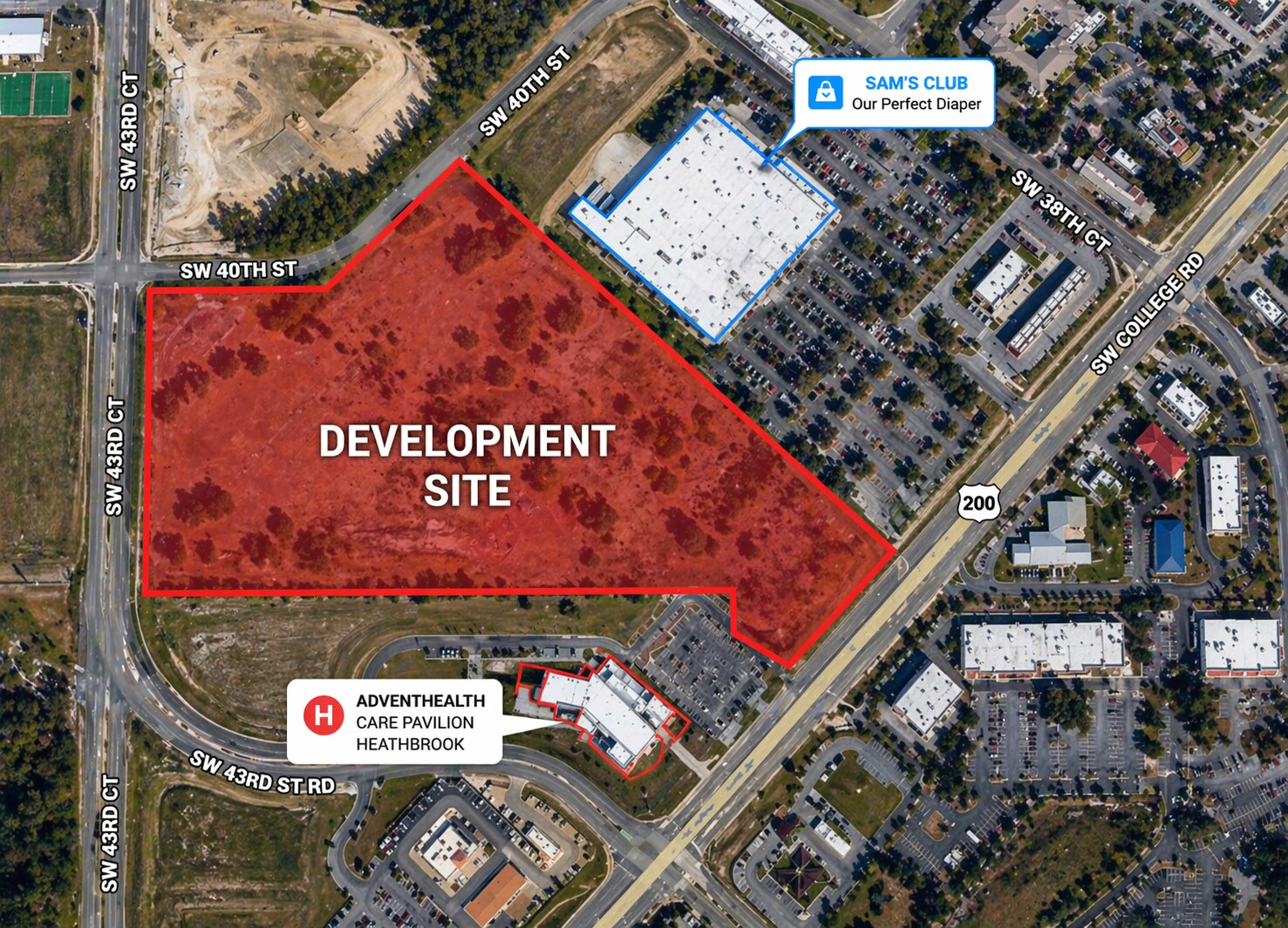 3931 SW College Rd, Ocala, FL for sale Building Photo- Image 1 of 26