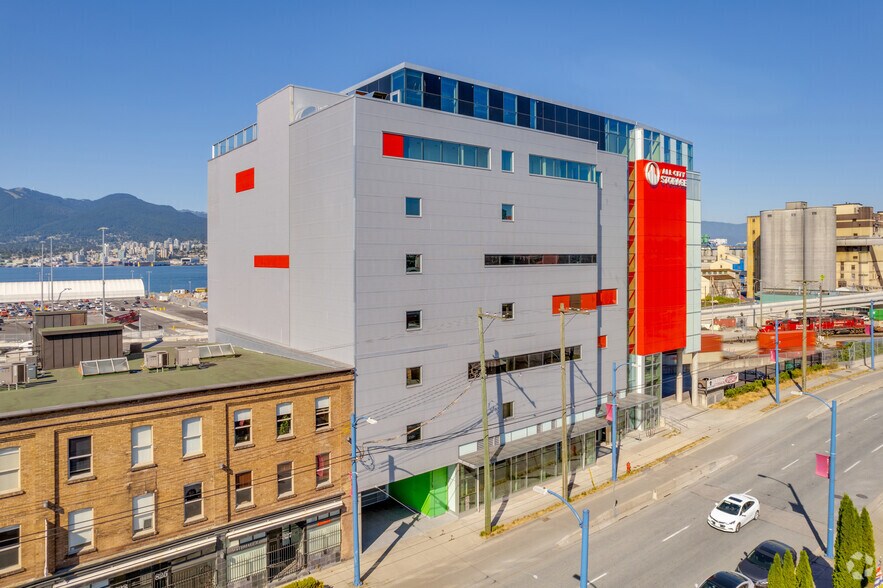 869-893 Powell St, Vancouver, BC for lease - Building Photo - Image 2 of 5