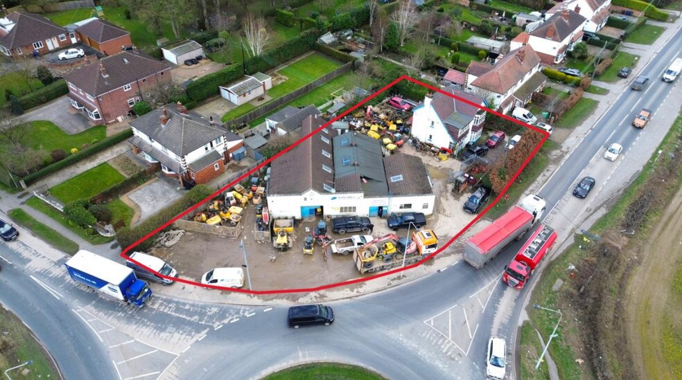 York Rd, Monk Fryston for sale - Primary Photo - Image 1 of 1