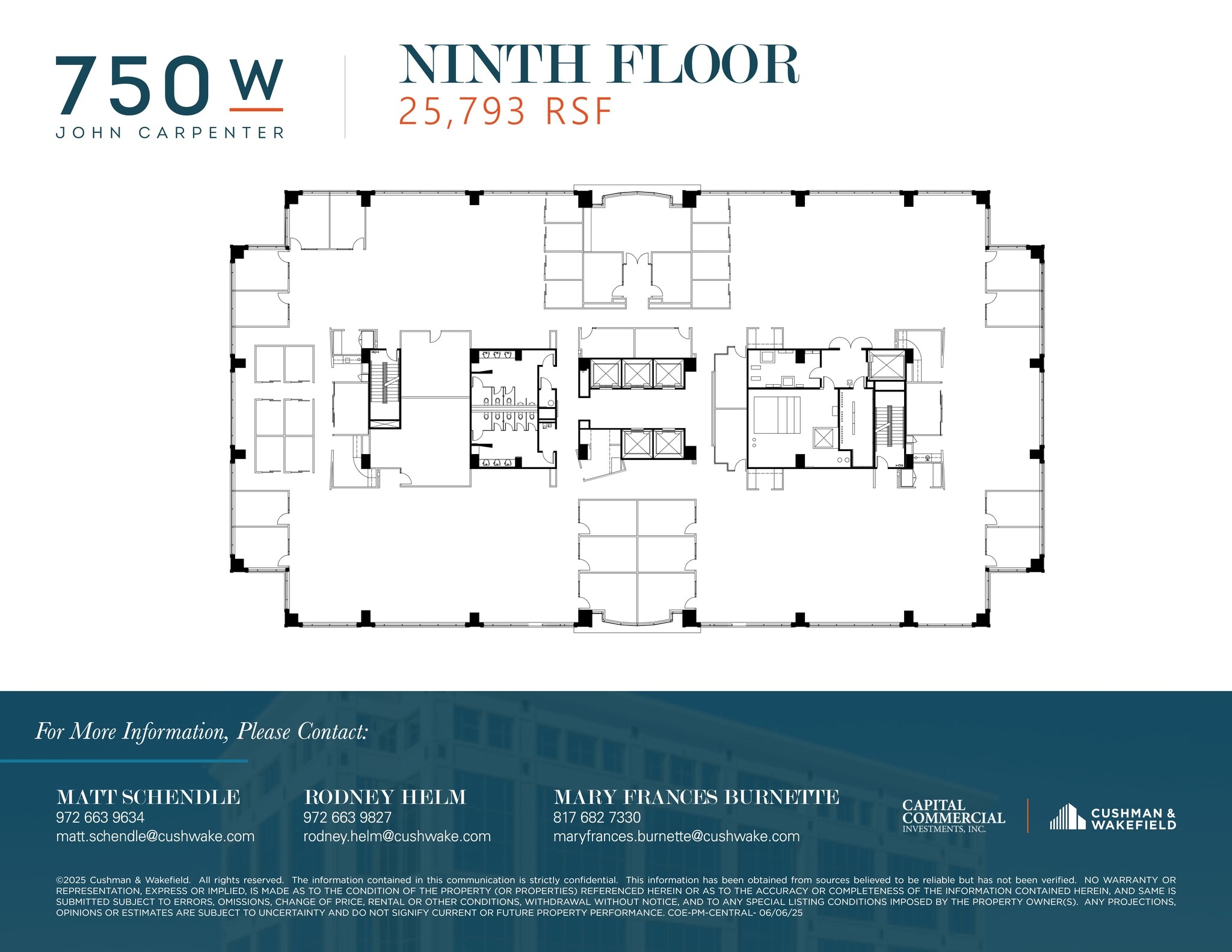 750 W John Carpenter Fwy, Irving, TX for lease Site Plan- Image 1 of 1
