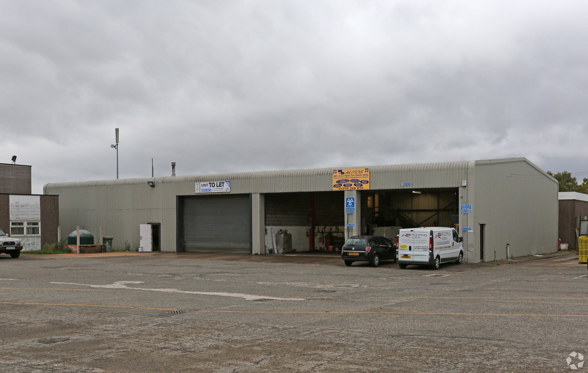 West Carr Rd, Retford for lease Primary Photo- Image 1 of 4