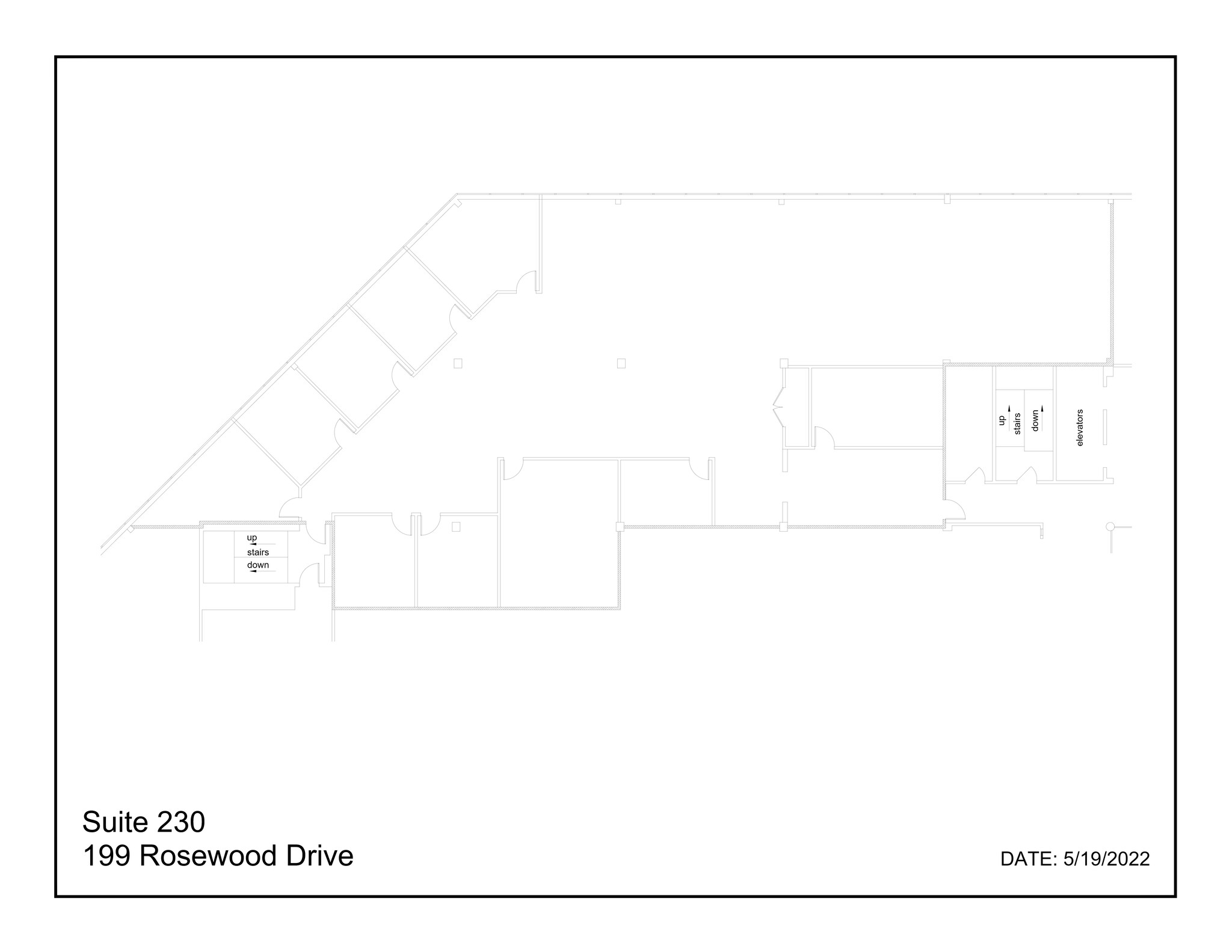 199 Rosewood Dr, Danvers, MA for lease Site Plan- Image 1 of 1