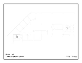 199 Rosewood Dr, Danvers, MA for lease Site Plan- Image 1 of 1