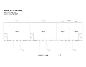 8009 N Glade Ave, Oklahoma City, OK for lease Building Photo- Image 1 of 1
