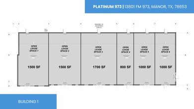 13801 FM 973, Manor, TX for lease Site Plan- Image 2 of 2