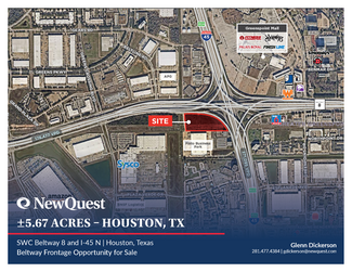 More details for Beltway 8 & I-45, Houston, TX - Land for Sale