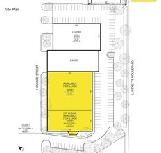 1801-1725 Howard St, Detroit, MI for lease Floor Plan- Image 1 of 1