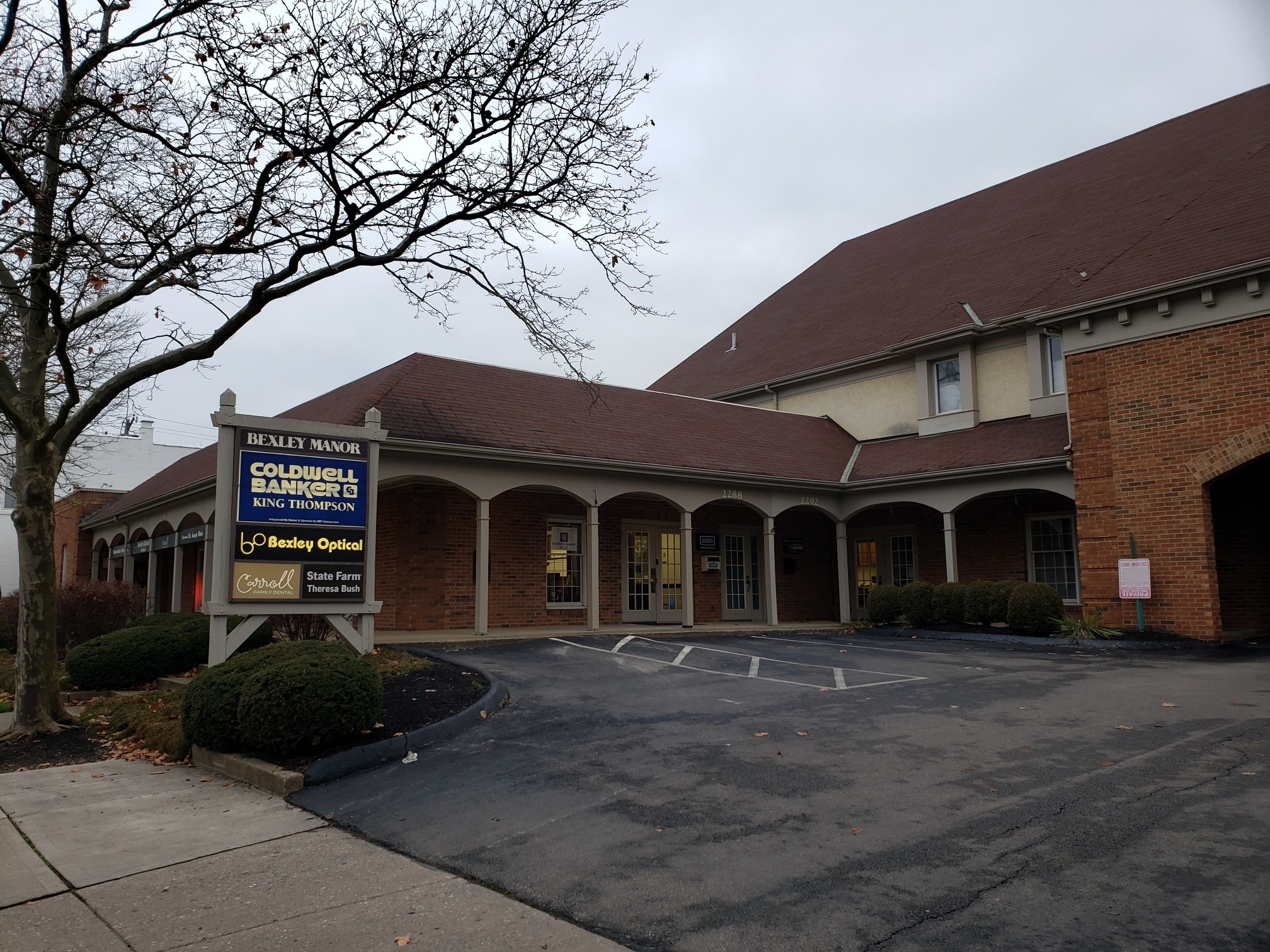 2284-2294 E Main St, Bexley, OH for lease Building Photo- Image 1 of 19