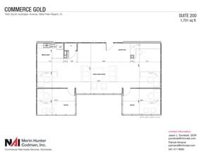 1800 S Australian Ave, West Palm Beach, FL for lease Floor Plan- Image 2 of 12