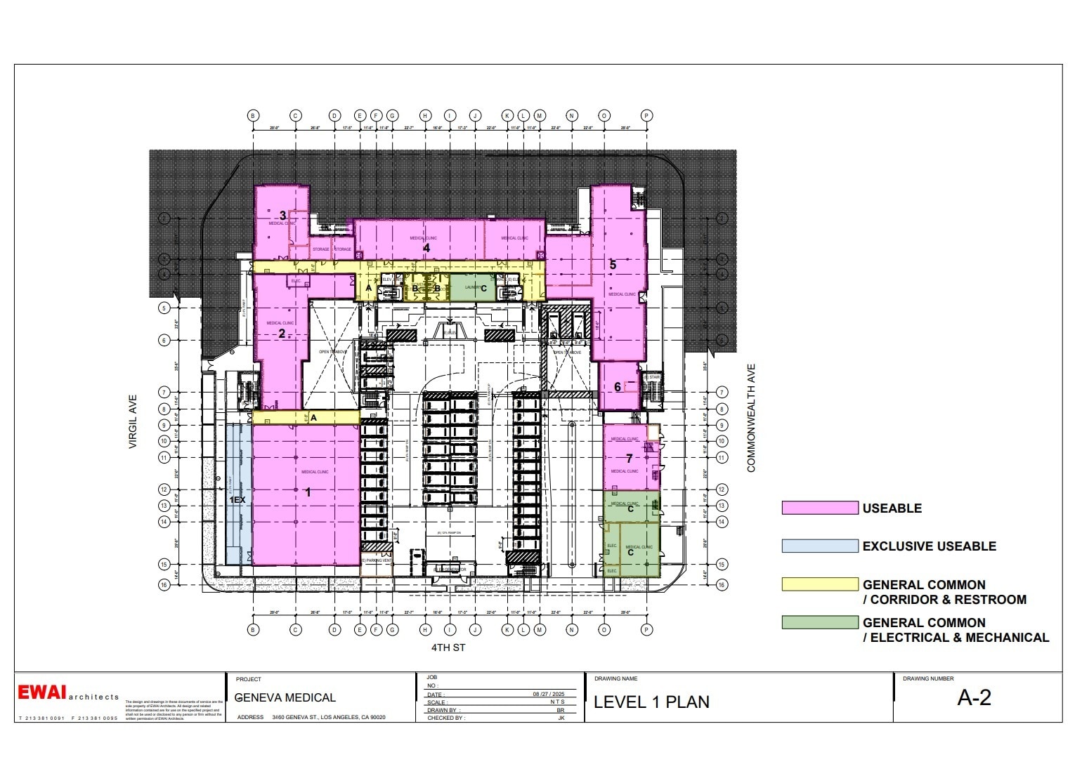 3160 Geneva St, Los Angeles, CA for lease Floor Plan- Image 1 of 1