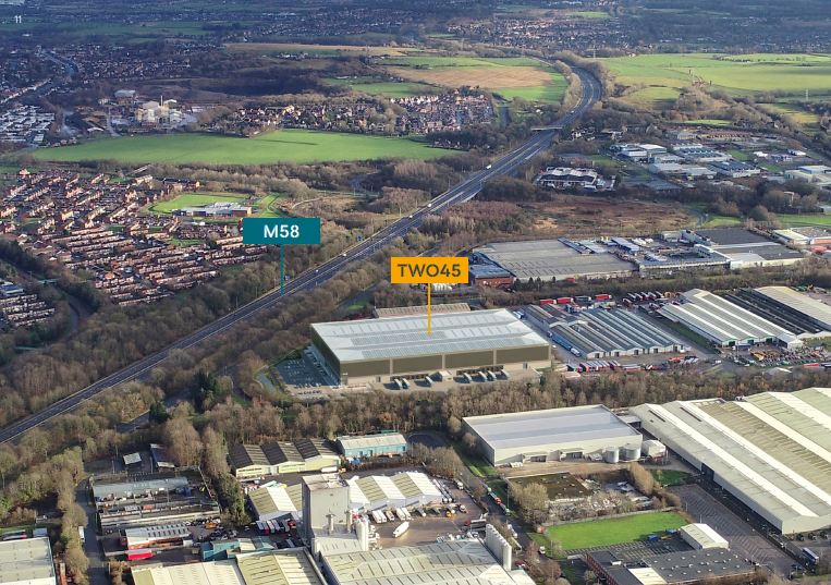 Potter Pl, Skelmersdale for lease - Aerial - Image 2 of 5