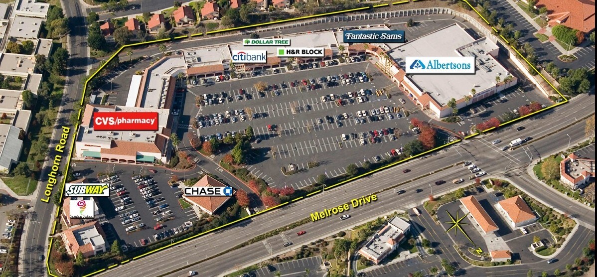 16011651 S Melrose Dr, Vista, CA 92081 Melrose Village Plaza