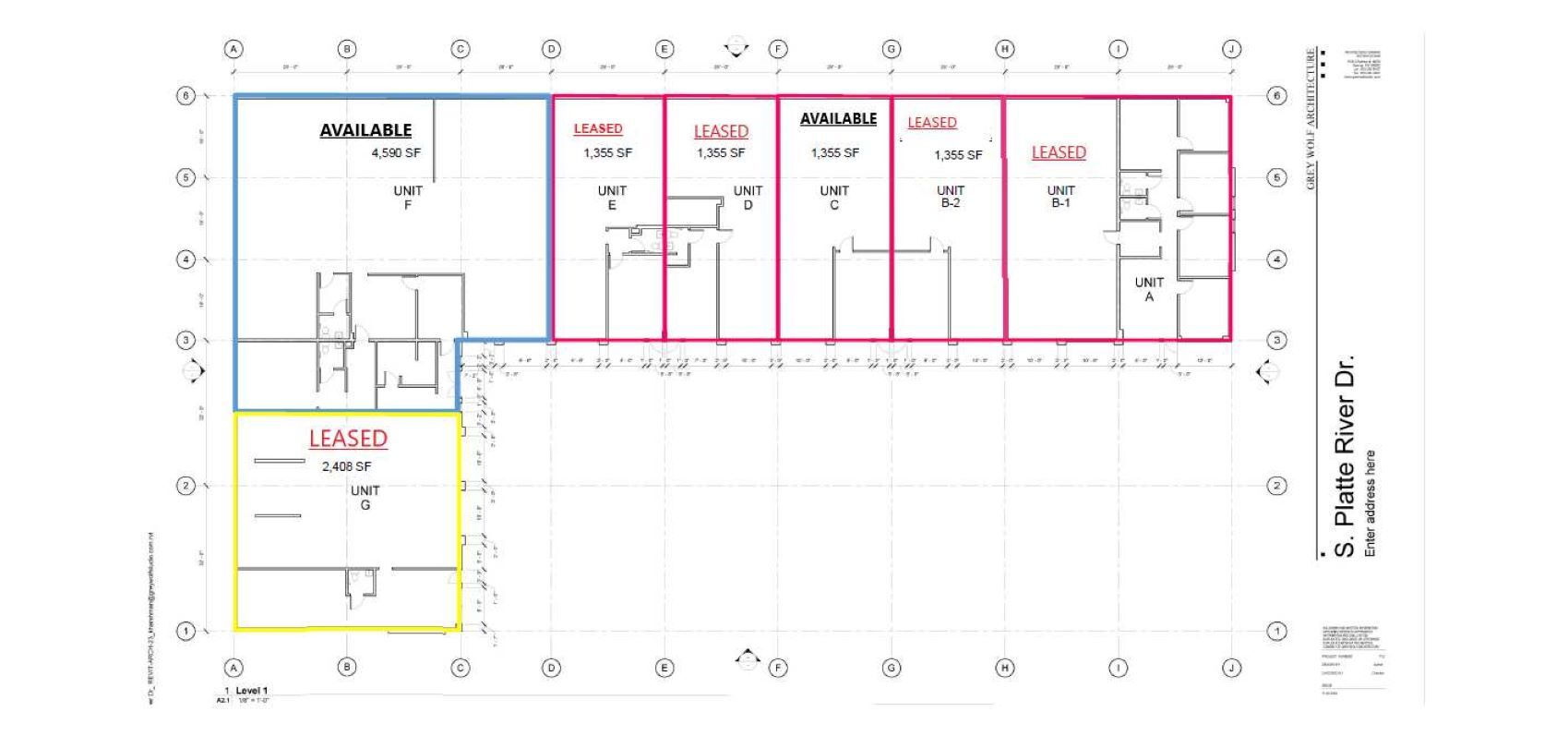 2101 S Platte River Dr, Denver, CO for lease Interior Photo- Image 1 of 1