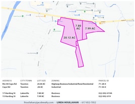 11.6 Buildable Acres on Rte 44 - Theater