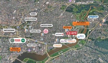 1900 C St SE, Washington, DC for lease Map- Image 1 of 7