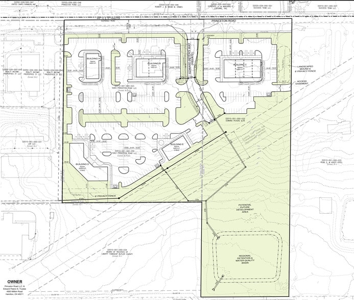 5063-5099 Princeton Rd, Liberty Twp, OH for lease - Building Photo - Image 2 of 2