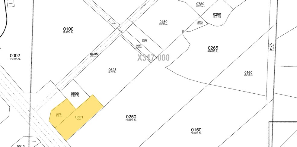 W Gateway Blvd, Socorro, TX for sale - Plat Map - Image 1 of 1