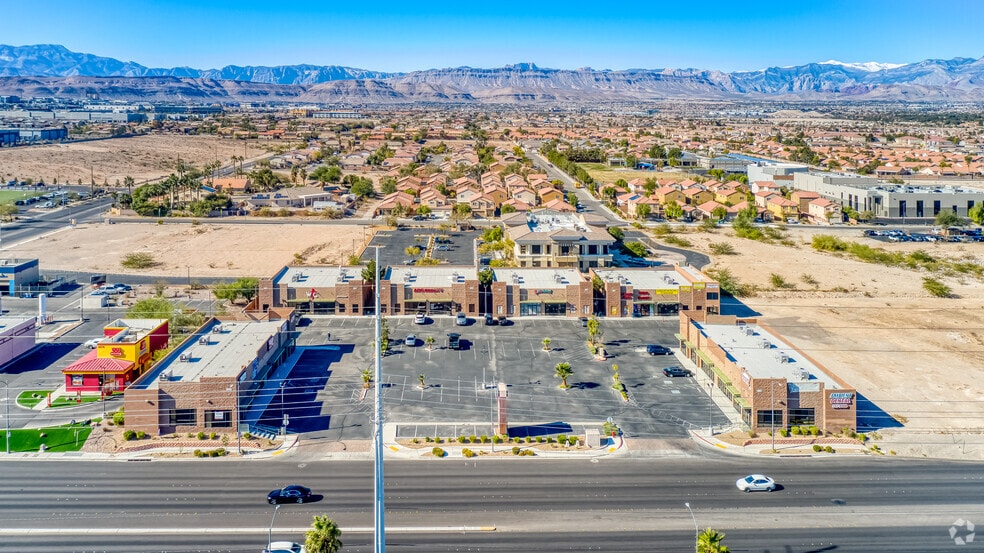 6015 S Rainbow Blvd, Las Vegas, NV for lease - Aerial - Image 3 of 19