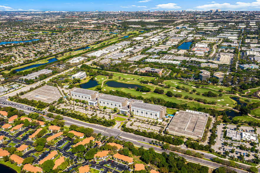 6600 N Military Trl, Boca Raton, FL for lease - Aerial - Image 3 of 10