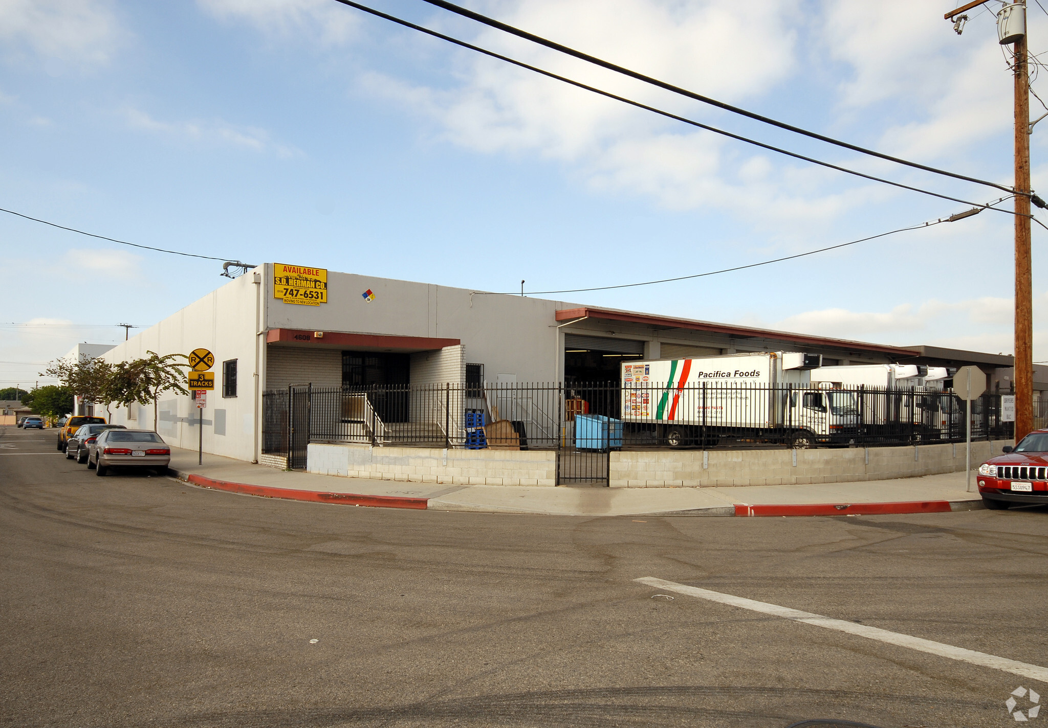 4608 E 50th St, Vernon, CA for lease Building Photo- Image 1 of 4