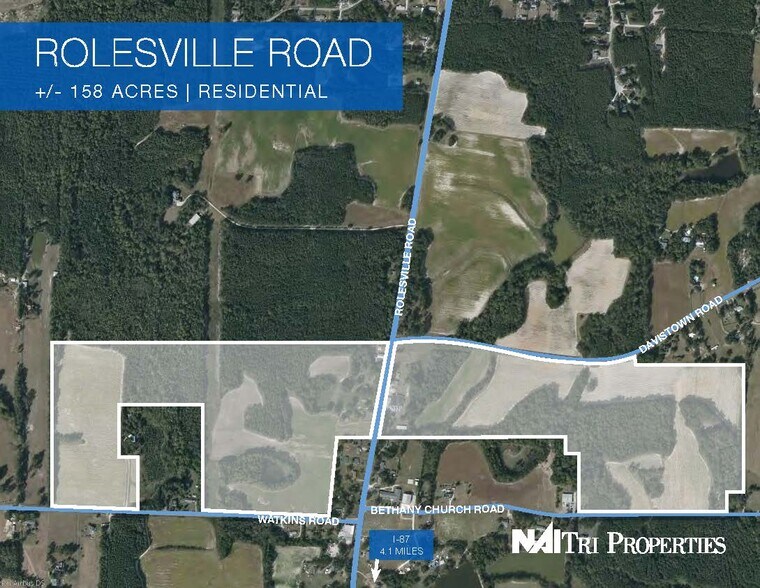 Rolesville Rd, Wendell, NC 27591