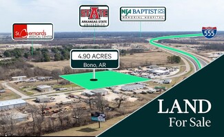 More details for Harry Drive, Jonesboro, AR - Land for Sale