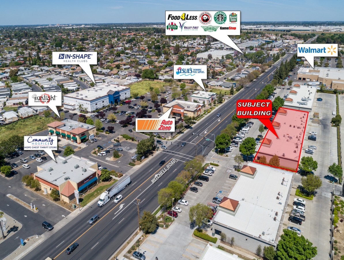 17681788 Mitchell Rd, Ceres, CA 95307 200 Bldg