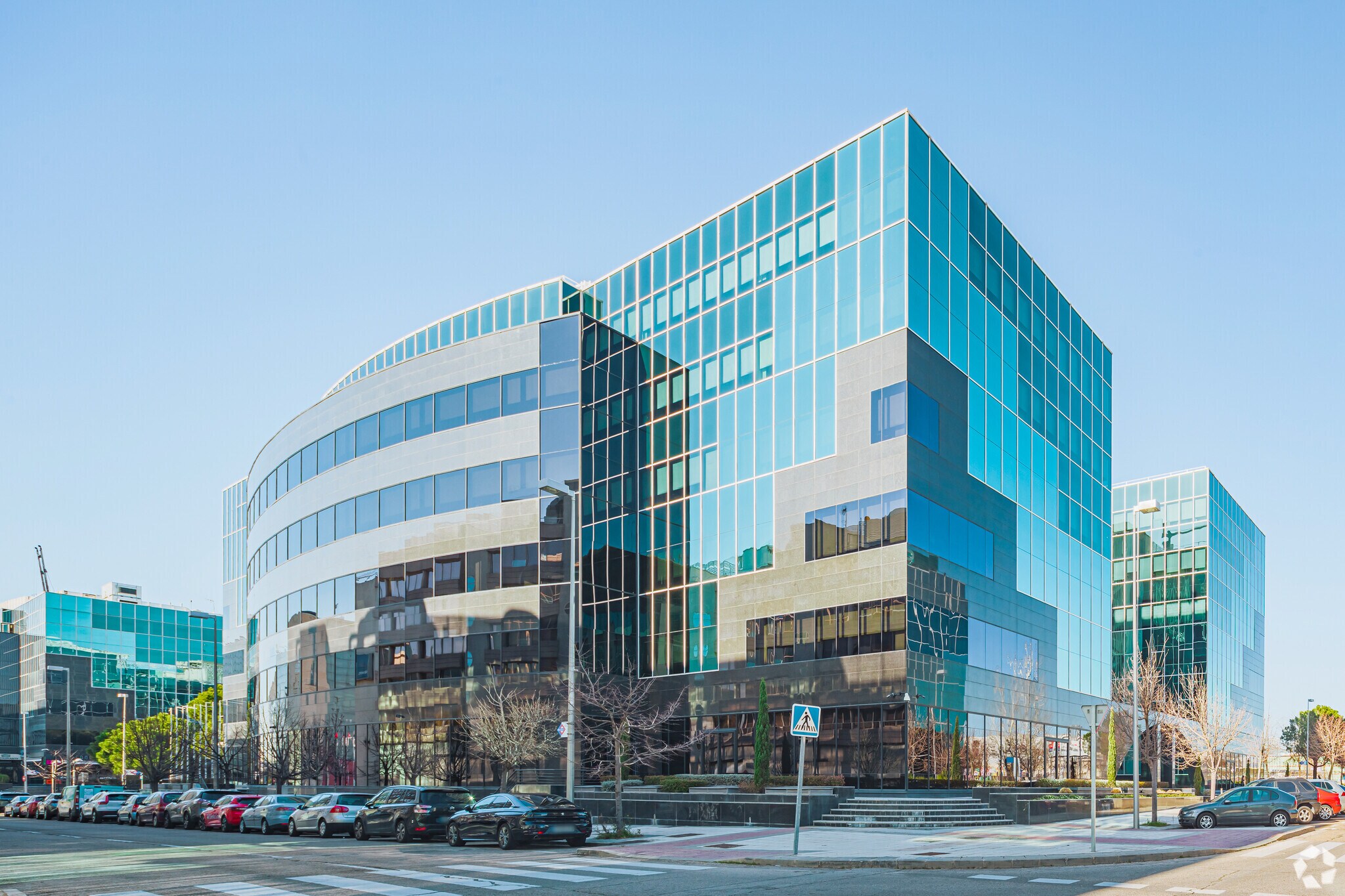 LOOM Campo de las Naciones, Avenida Partenón, 12, Madrid, Madrid for lease Building Photo- Image 1 of 2