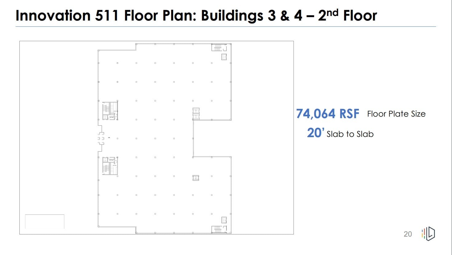 Innovation 511 Swedeland Rd, Conshohocken, PA for lease Floor Plan- Image 1 of 1
