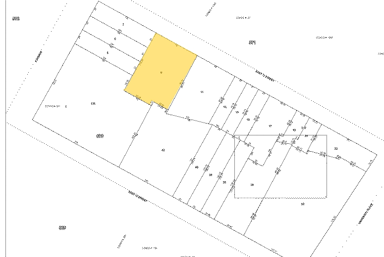 12 E 13th St, New York, NY for sale - Plat Map - Image 2 of 4