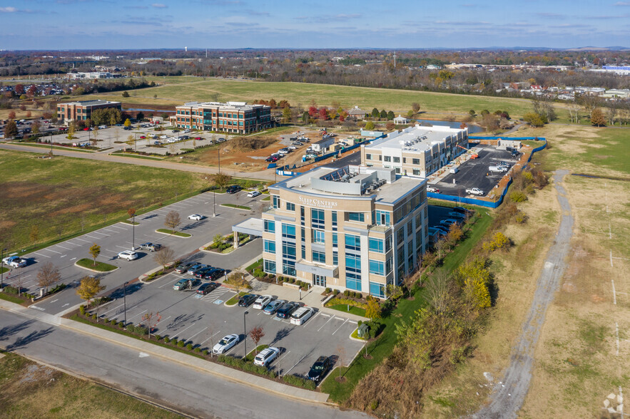 1508 Carl Adams Dr, Murfreesboro, TN for lease - Aerial - Image 2 of 16