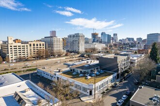 1640 NW Irving St, Portland, OR - AERIAL  map view