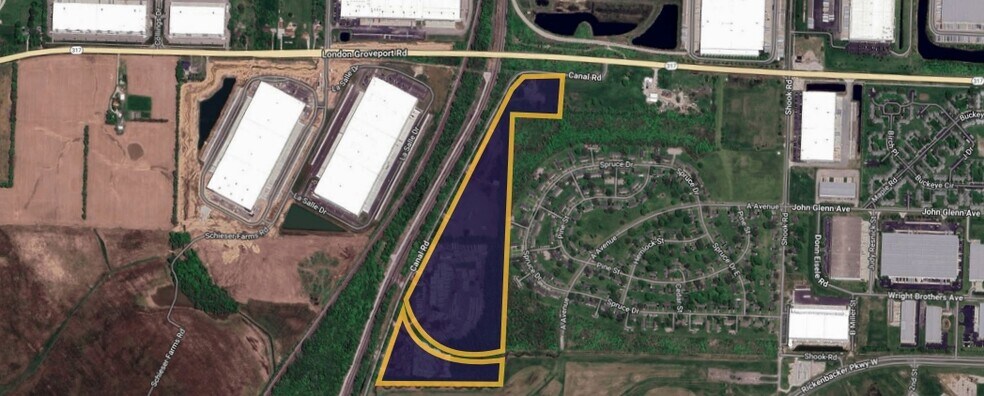 6746-6872 Canal Rd, Lockbourne, OH for sale - Primary Photo - Image 1 of 1