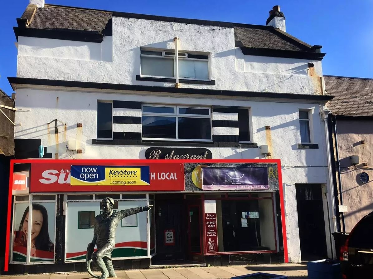 10 Market Pl, Eyemouth for sale Primary Photo- Image 1 of 1