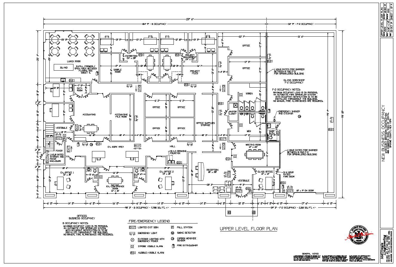 408 Commerce Rd, Vestal, NY for lease Floor Plan- Image 1 of 1