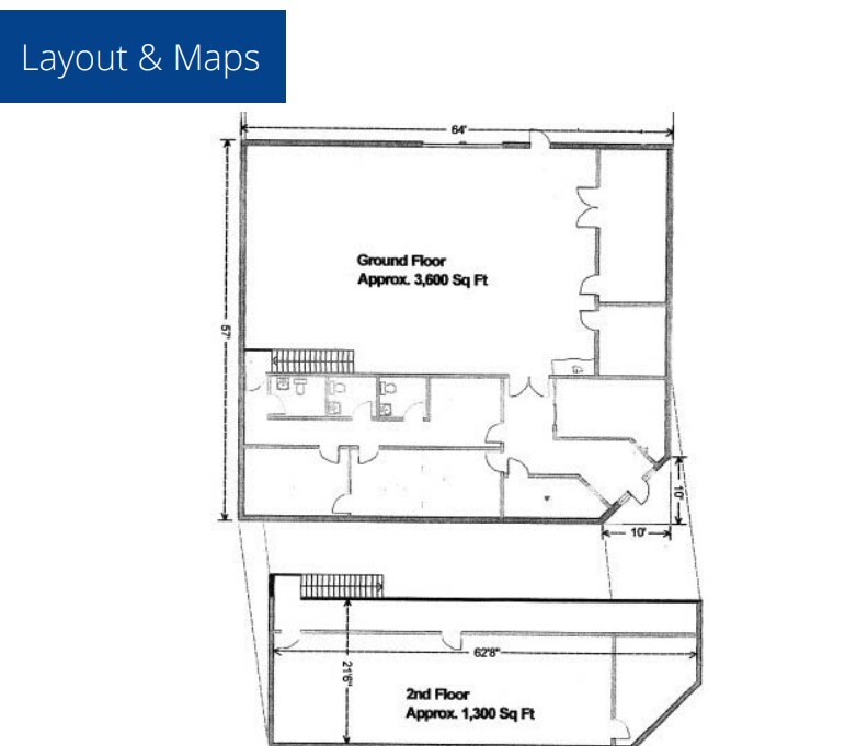 1125 S Flower St, Burbank, CA for lease Floor Plan- Image 1 of 1