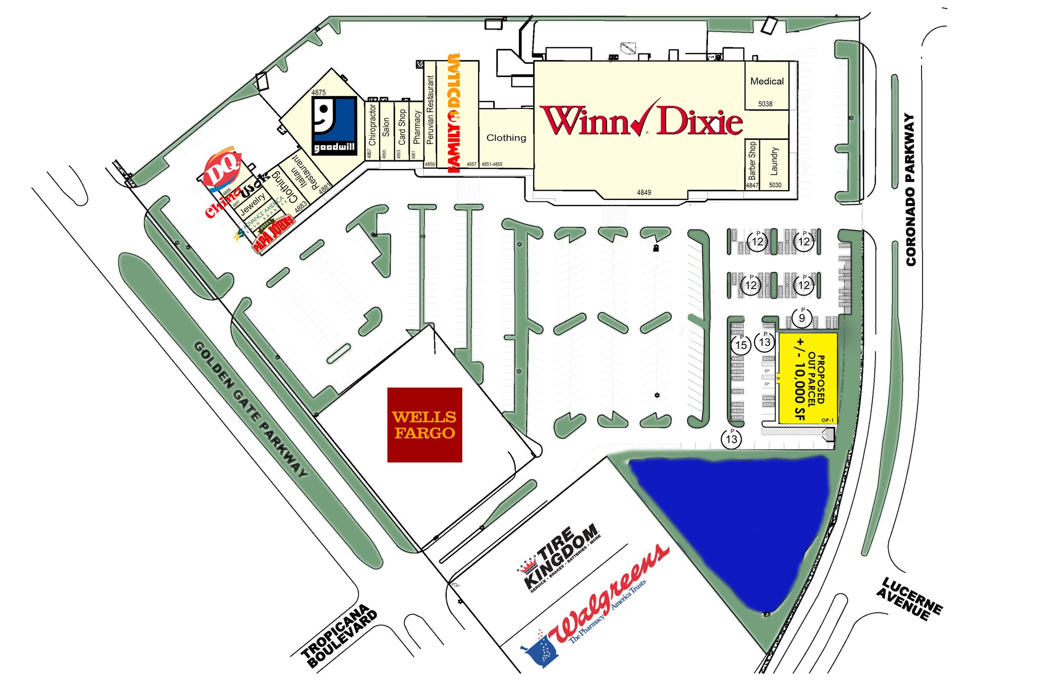 48494895 Golden Gate Pky, Naples, FL 34116 Retail for Lease