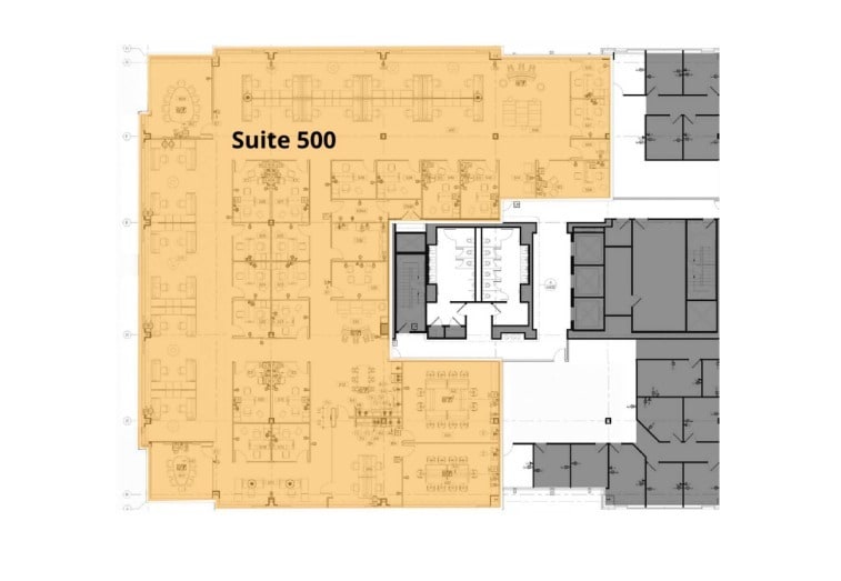 12730 Fair Lakes Cir, Fairfax, VA for lease Floor Plan- Image 1 of 1