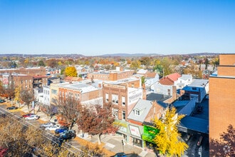 145 E High St, Pottstown, PA - AERIAL  map view