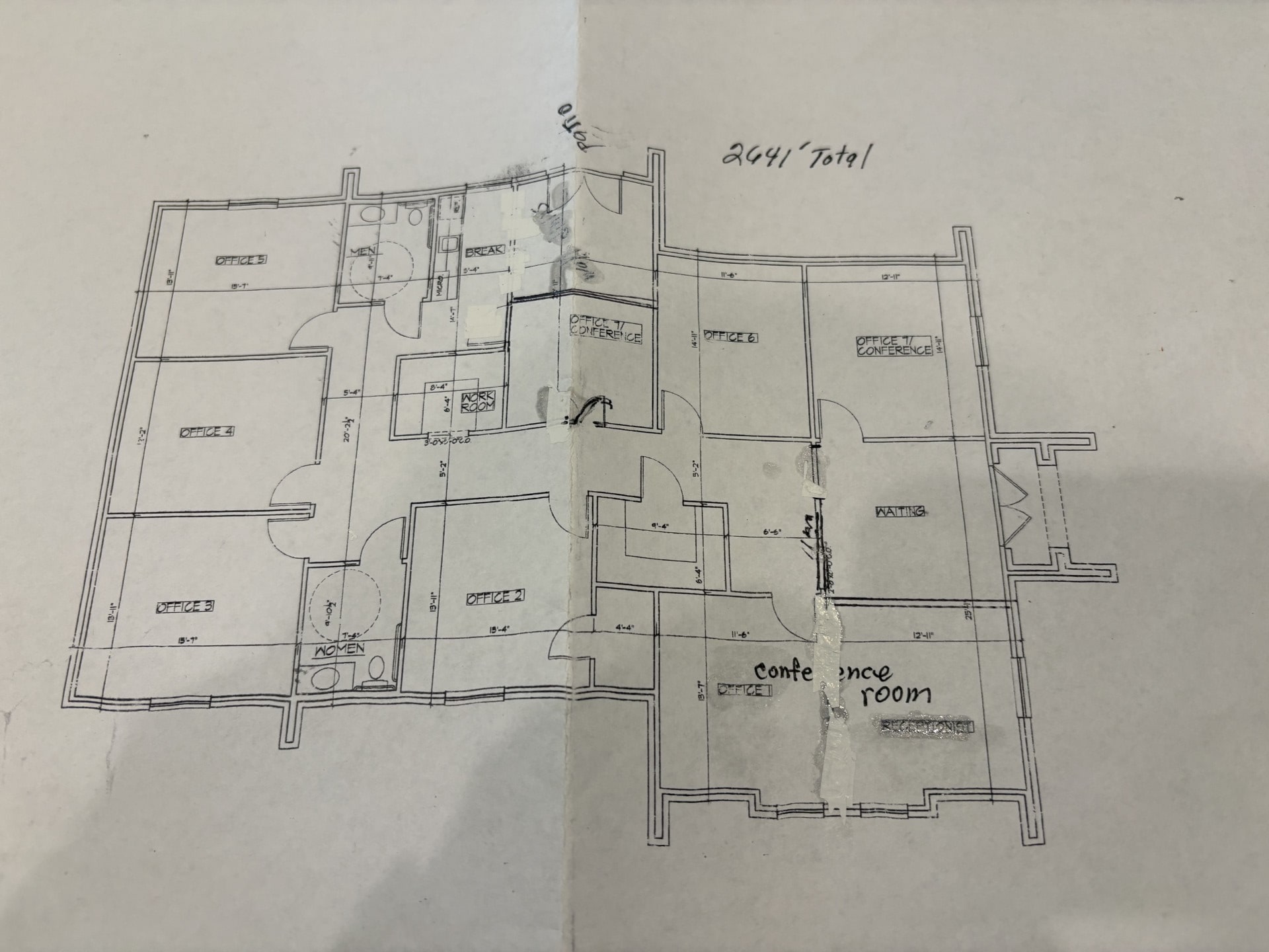 6230 Colleyville Blvd, Colleyville, TX for lease Floor Plan- Image 1 of 1