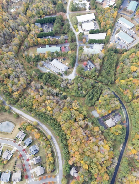 1800 Becketts Ridge Dr, Hillsborough, NC for sale - Aerial - Image 3 of 3
