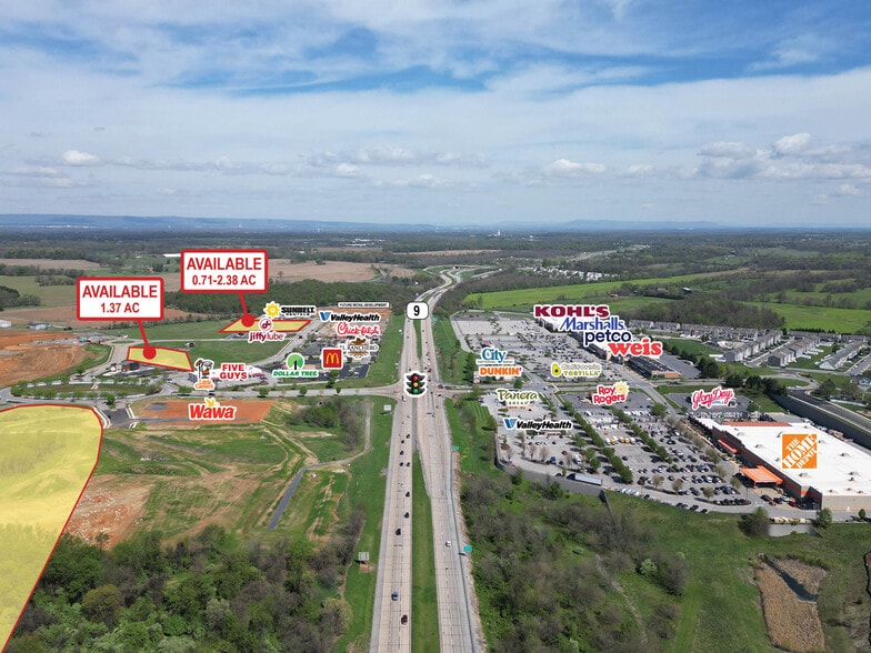 N Fairfax Blvd, Ranson, WV for sale - Building Photo - Image 2 of 7