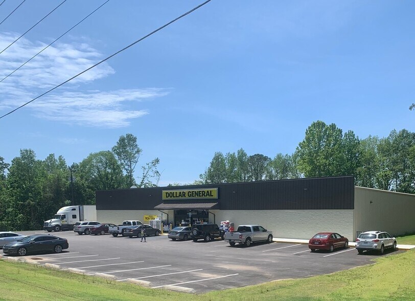 11387 Central Plank Rd, Eclectic, AL for sale - Building Photo - Image 1 of 1