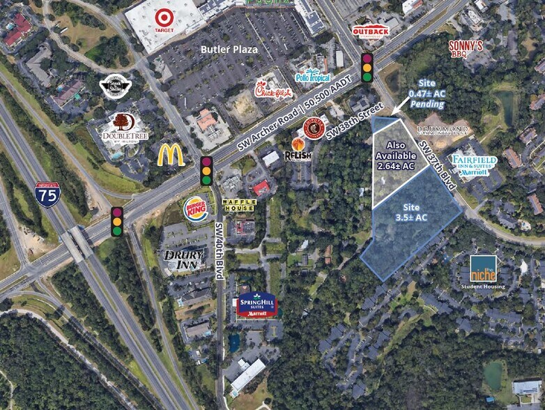 00 SW 37th St, Gainesville, FL for sale - Building Photo - Image 1 of 3