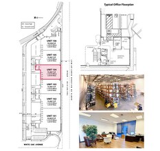 8885 White Oak Ave, Rancho Cucamonga, CA for lease Floor Plan- Image 1 of 1