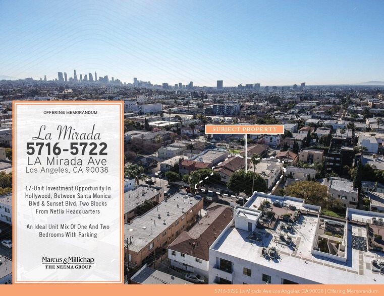 5722 La Mirada Ave, Los Angeles, CA 90038