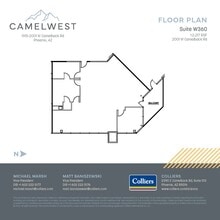 2001 W Camelback Rd, Phoenix, AZ for lease Floor Plan- Image 1 of 1